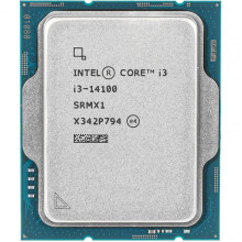 Процессор Intel Core i3 14100, S1700, 3.5Mhz, 12Mb, OEM