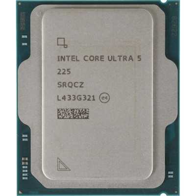 Процессор Intel Core Ultra 5 225, S1851, 3.3Mhz, 20Mb, OEM