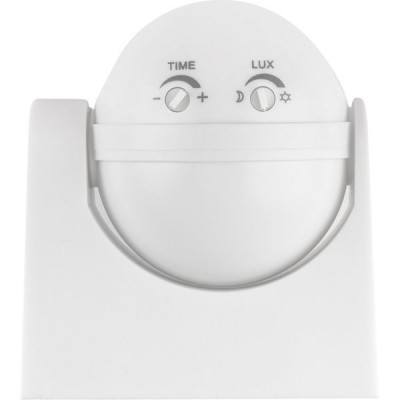 Датчик движения настенный 180гр, 1200Вт, 10-540с, 12м, IP44, VKL [BT-B05] белый