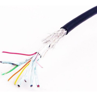 Кабель HDMI-HDMI 19M/19M  1.0м, v2.0, позол. контакты, экран, Cablexpert [CC-HDMI4-1M]