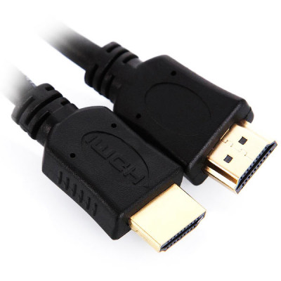 Кабель HDMI-HDMI 19M/19M  1.0м, v2.0, позол. контакты, экран, Cablexpert [CC-HDMI4-1M]