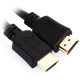 Кабель HDMI-HDMI 19M/19M  1.0м, v2.0, позол. контакты, экран, Cablexpert [CC-HDMI4-1M]