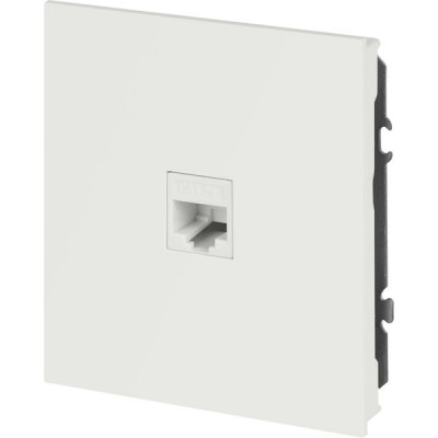 Розетка с/у компьютерная RJ45, ЭРА Arktik [16-3107-01] белый