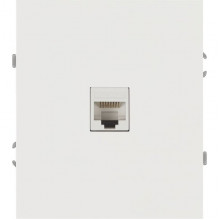 Розетка с/у компьютерная RJ45, ЭРА Arktik [16-3107-01] белый