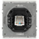 Розетка с/у компьютерная RJ45, ЭРА Arktik [16-3107-01] белый