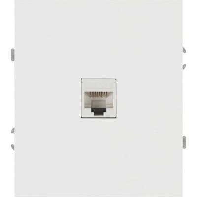 Розетка с/у компьютерная RJ45, ЭРА Arktik [16-3107-01] белый