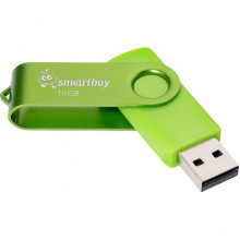Накопитель USB Flash 16Gb SmartBuy Twist Green