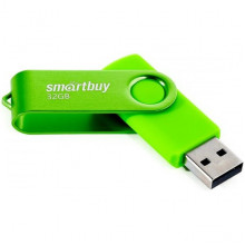 Накопитель USB Flash 32Gb SmartBuy Twist Green