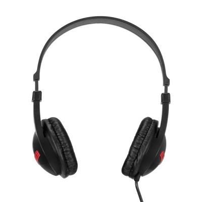 Гарнитура Exegate HS-120S чёрный, проводная, 2 x mini jack 3.5 мм, подвижный микрофон