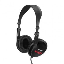 Гарнитура Exegate HS-120S чёрный, проводная, 2 x mini jack 3.5 мм, подвижный микрофон