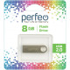 Накопитель USB Flash 8Gb Perfeo M07 Metal Series