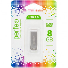 Накопитель USB Flash 8Gb Perfeo M13 Metal Series