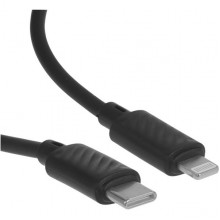 Кабель Type-C - Lightning, 1.0м, 3A, Hoco X88, черный [HC-83288]
