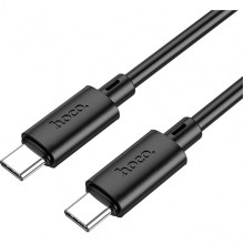 Кабель Type-C - Type-C, 2.0м, 3А, 60Вт, Hoco X88, черный [HC-53640]