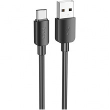 Кабель USB - Type-C, 1.0м, 3А, Hoco X96, черный [HC-99081]
