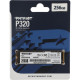 Накопитель SSD M.2 256Gb Patriot P320, R2200/W1200, PCI-E 3.0 x4 [P320P256GM28]
