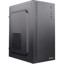 Корпус без БП DEFENDER X11 Pro черный, mATX, USB3.0, HD Audio [25001]