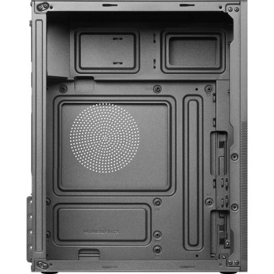 Корпус без БП DEFENDER Apex Metal черный, mATX, USB3.0, USB1.1x2 [25021]