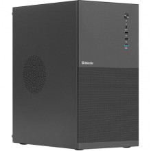 Корпус без БП DEFENDER Apex Metal черный, mATX, USB3.0, USB1.1x2 [25021]