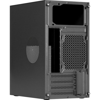 Корпус без БП DEFENDER Apex Metal черный, mATX, USB3.0, USB1.1x2 [25021]