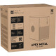 Корпус без БП DEFENDER Apex Metal черный, mATX, USB3.0, USB1.1x2 [25021]