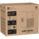 Корпус без БП DEFENDER Apex Metal белый, mATX, Type C(3.0), USB3.0 [25022]