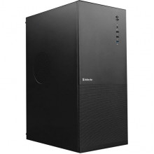 Корпус без БП DEFENDER Apex Metal XL черный, ATX, USB3.0, USB1.1x2 [25031]