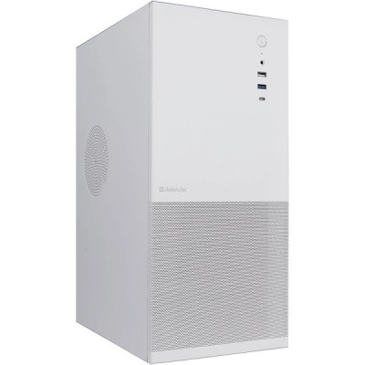 Корпус без БП DEFENDER Apex Metal XL белый, ATX, Type C(3.0), USB3.0 [25032]