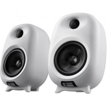 Колонки DEFENDER Melis, 2*30w RMS, Пластик/Металл, BT/USB/Opt/ARC/DSP, USB, белый [65922]