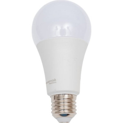 Лампа LED E27/A65 груша, 20W, 6500K, 1425???Лм, Включай [LED PREMIUM А65-20W-E27-WW] РОССИЯ