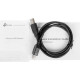 Адаптер Wi-Fi TP-LINK TL-WN722N N150, 2.4ГГц, до 150 Мбит/с, 1х4dBi внешняя антенна, USB
