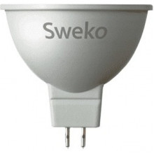 Лампа LED GU5.3/MR16 софит,  7W, 4000K, 620Лм, Sweko [42LED-MR16-7W-230-4000K-GU5,3-P]
