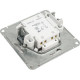 Выключатель с/у 2-кл 10А, IP20, с подсветкой, Schneider Electric ATLASDESIGN [ATN001353] лотос