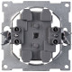 Розетка с/у 2x2P 10A, IP20, Smartbuy Капелла [SBE-09b-10-S2-N] черный soft touch