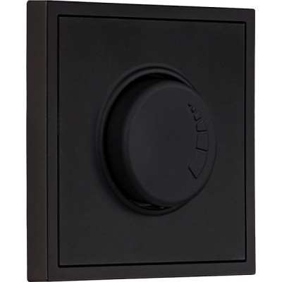 Светорегулятор (диммер) с/у 200W, IP20, SmartBuy Капелла [SBE-09b-D-0] черный soft touch