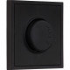 Светорегулятор (диммер) с/у 200W, IP20, SmartBuy Капелла [SBE-09b-D-0] черный soft touch