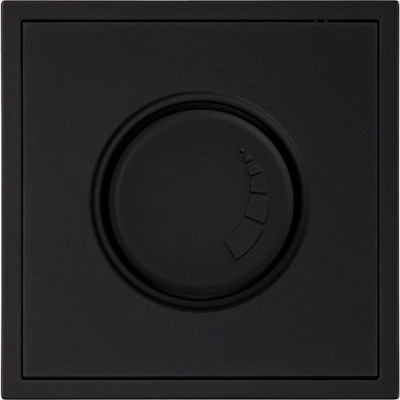 Светорегулятор (диммер) с/у 200W, IP20, SmartBuy Капелла [SBE-09b-D-0] черный soft touch
