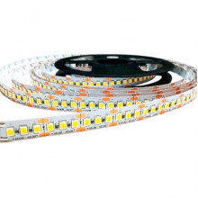 Лента LED 12В IP20 SMD2835 180/м, б/ней, 14.4Вт/м, 16Лм/чип, 5м/ц.1м, GL [GLS-2835-180-14.4-12-IP20]