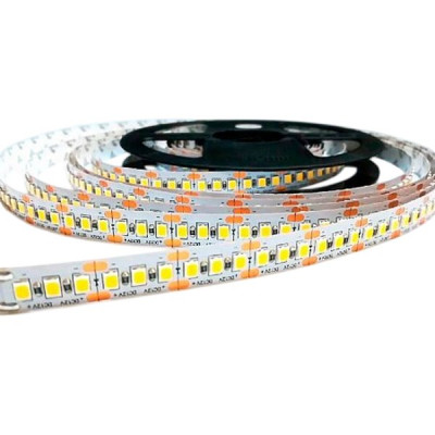 Лента LED 12В IP20 SMD2835 180/м, б/ней, 14.4Вт/м, 16Лм/чип, 5м/ц.1м, GL [GLS-2835-180-14.4-12-IP20]