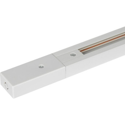 Шинопровод 1ф накладной 3м, ЭРА [TR-300 - 1PT - WH] белый