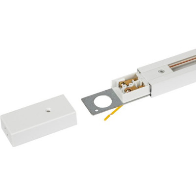 Шинопровод 1ф накладной 3м, ЭРА [TR-300 - 1PT - WH] белый