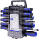 Набор отвёрток и головок, 44 предмета, TORX, SL, PH, СR-V сталь Smartbuy PRO TOOLS [SBT-PRO-SCN-44]