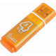 Накопитель USB Flash 4Gb SmartBuy Glossy series Orange