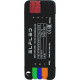 Блок питания 24V  24W, IP20, металл мини с клеммами, 86*34*15, ELF Nano [24024BEnano-SS] черный