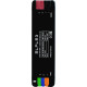 Блок питания 24V  72W, IP20, металл мини с клеммами, 125*34*15, ELF Nano [24072BEnano-SS] черный