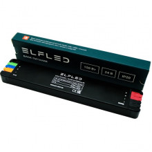 Блок питания 24V 150W, IP20, металл мини с клеммами, 173*34*15, ELF Nano [24150BEnano-SS] черный