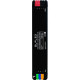Блок питания 24V 200W, IP20, металл мини с клеммами, 173*34*15, ELF Nano [24200BEnano-SS] черный