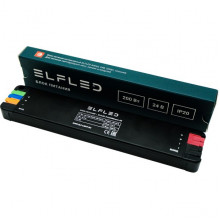 Блок питания 24V 200W, IP20, металл мини с клеммами, 173*34*15, ELF Nano [24200BEnano-SS] черный
