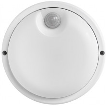 Светильник ЖКХ LED с д/д 20W круг, 6500K, 18000Лм,IP65, инфракр., Sweko[SUL-R2-20W-230-6500K-Wh-PIR]