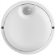 Светильник ЖКХ LED с д/д 20W круг, 6500K, 18000Лм,IP65, инфракр., Sweko[SUL-R2-20W-230-6500K-Wh-PIR]
